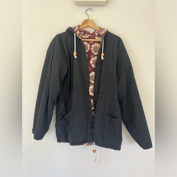 Reversible Tapestry Utility Jacket - Picture 9 of 12